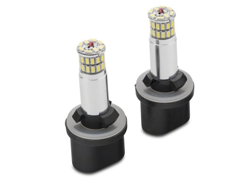 Raxiom 94-04 Ford Mustang Excl 03-04 CobraAxial Series LED Fog Light Bulbs