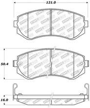 Load image into Gallery viewer, StopTech Performance 89-06/96 Nissan 240SX Front Brake Pads