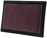 K&N 04-08 Ford F150 / 05-06 Expedition / 05-07 F250 SD / 05-06 Lincoln Navigator Drop In Air Filter