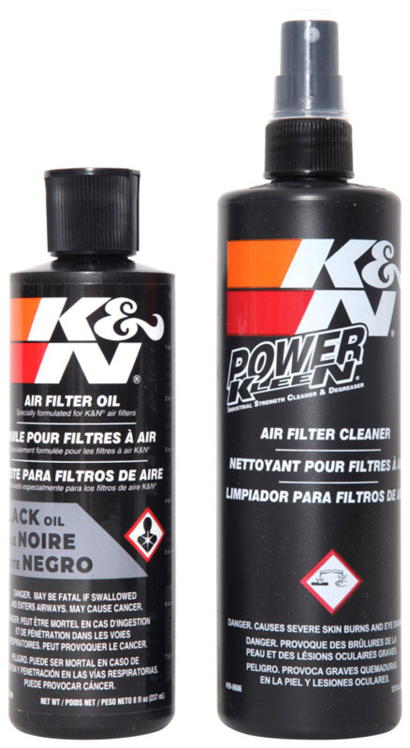 K&N Filter Cleaning Kit - Squeeze Black K&N Engineering