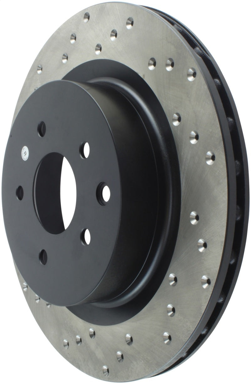 StopTech Drilled Sport Brake Rotor Stoptech