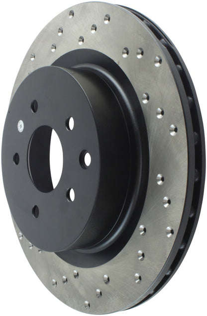 StopTech Drilled Sport Brake Rotor Stoptech