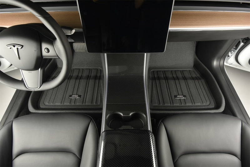 3D MAXpider E1PS00001809 21-23 Polestar 2 Elitect 1st & 2nd Row Floormats - Black