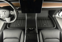 Load image into Gallery viewer, 3D MAXpider 21-23 Polestar 2 Elitect 1st &amp; 2nd Row Floormats - Black