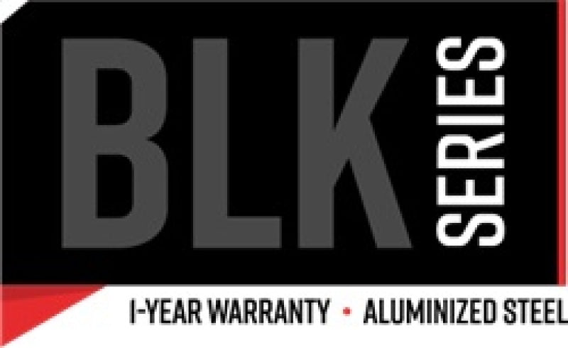 MBRP 11-14 Ford F-150 V6 Ecoboost Black Coated 2.5in Cat-Back Dual Rear Exit Exhaust System MBRP