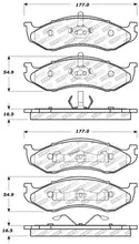 Load image into Gallery viewer, StopTech Sport Brake Pads w/Shims and Hardware - Rear