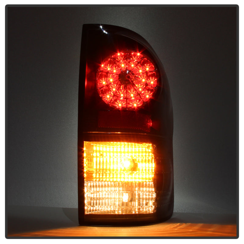 Spyder Toyota Tundra 07-13 LED Tail lights Black Smoke ALT-YD-TTU07-LED-BSM SPYDER