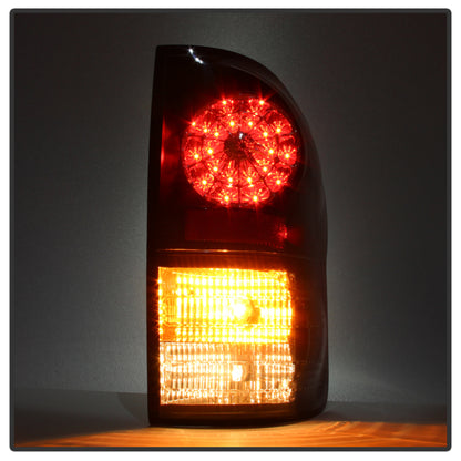 Spyder Toyota Tundra 07-13 LED Tail lights Black Smoke ALT-YD-TTU07-LED-BSM SPYDER