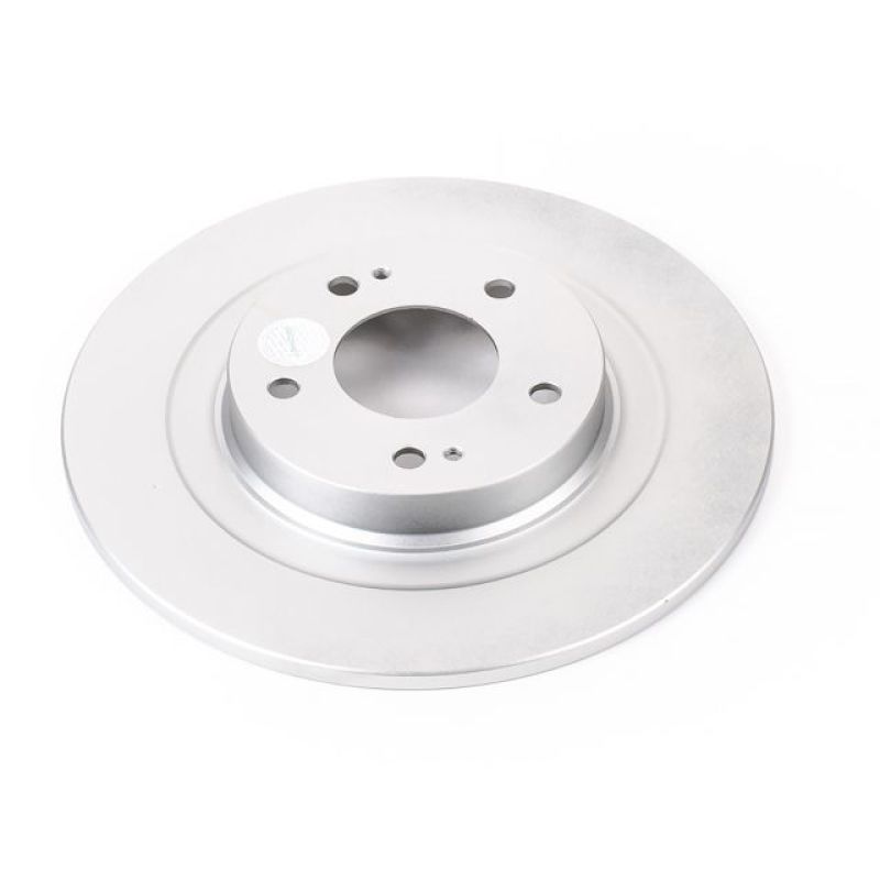 Power Stop 2018 Mitsubishi Eclipse Cross Rear Evolution Geomet Coated Rotor PowerStop