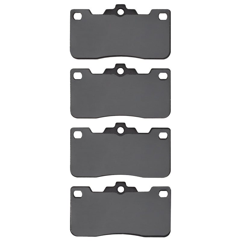 R1 Rear OE Brake Pads 1983-1984 Toyota Cressida - 2551-0243-00