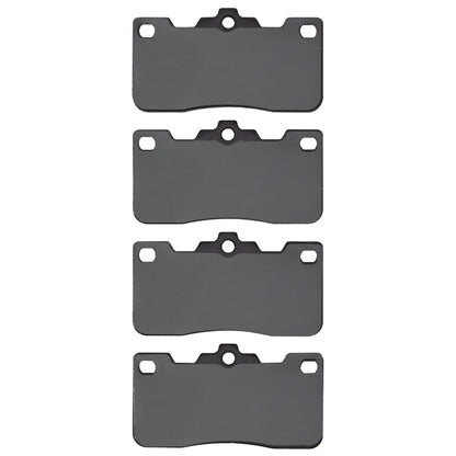 R1 Rear OE Brake Pads 1983-1984 Toyota Cressida - 2551-0243-00