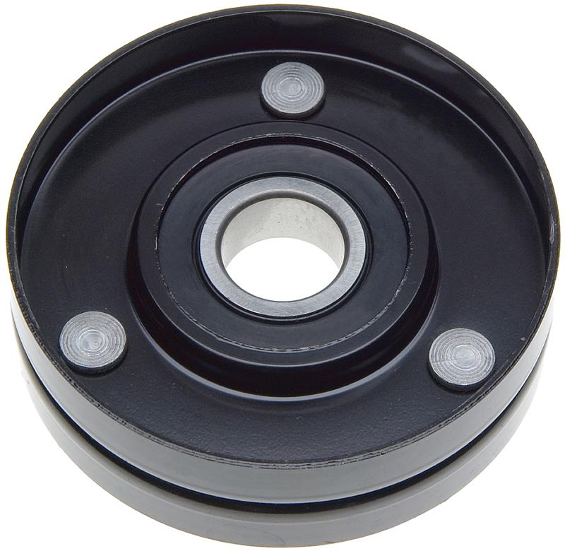 Gates Smooth Idler Pulley for 2012-08 Audi S5 4.2L - 36141
