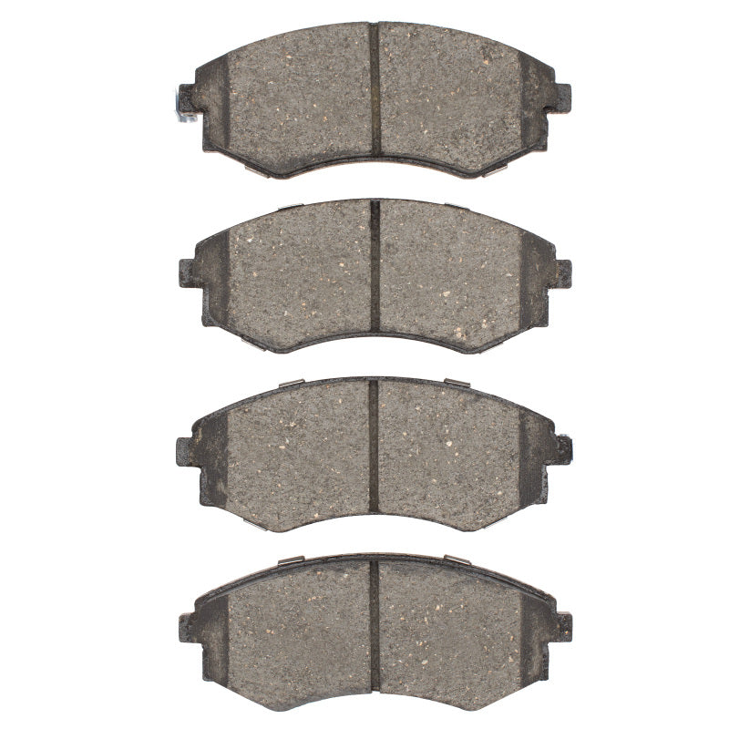 R1 Front Semi-Metallic Brake Pads 1989-2006 Hyundai/Infiniti & More - 2311-0700-00
