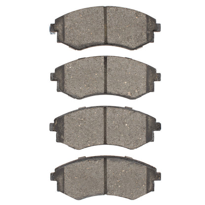 R1 Front Semi-Metallic Brake Pads 1989-2006 Hyundai/Infiniti & More - 2311-0700-00