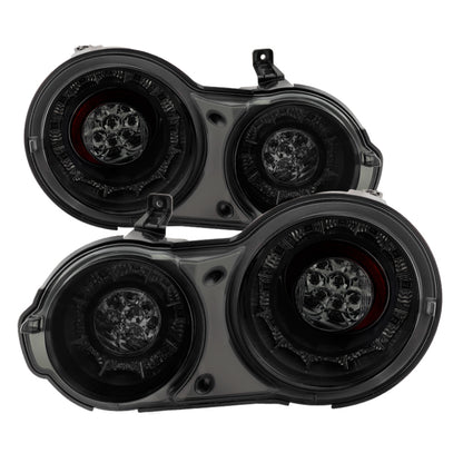 Spyder 09-15 Nissan GTR LED Tail Lights Smoke ALT-YD-NGTR09-LED-SM SPYDER