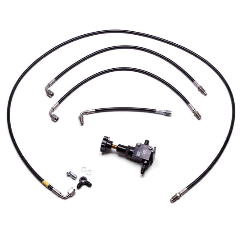 Chase Bays 89-02 Nissan Skyline R32/R33/R34 Brake Line Relocation & ABS Delete for OEMC Chase Bays