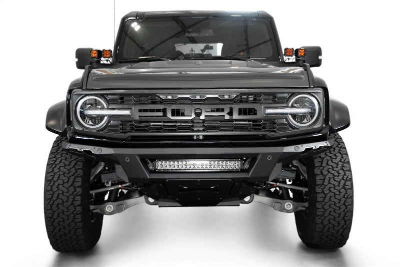 Addictive Desert Designs 2022+ Ford Bronco/Ford Raptor Phantom Front Bumper Addictive Desert Designs