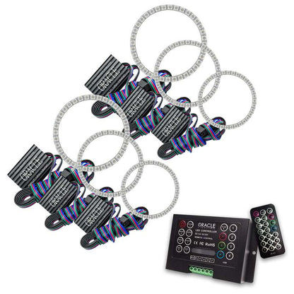 Oracle Cadillac Escalade 07-13 Halo Kit - ColorSHIFT w/ 2.0 Controller ORACLE Lighting