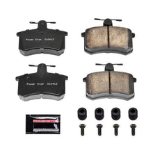 Load image into Gallery viewer, Power Stop 88-92 Audi 80 Rear Z23 Evolution Sport Brake Pads w/Hardware