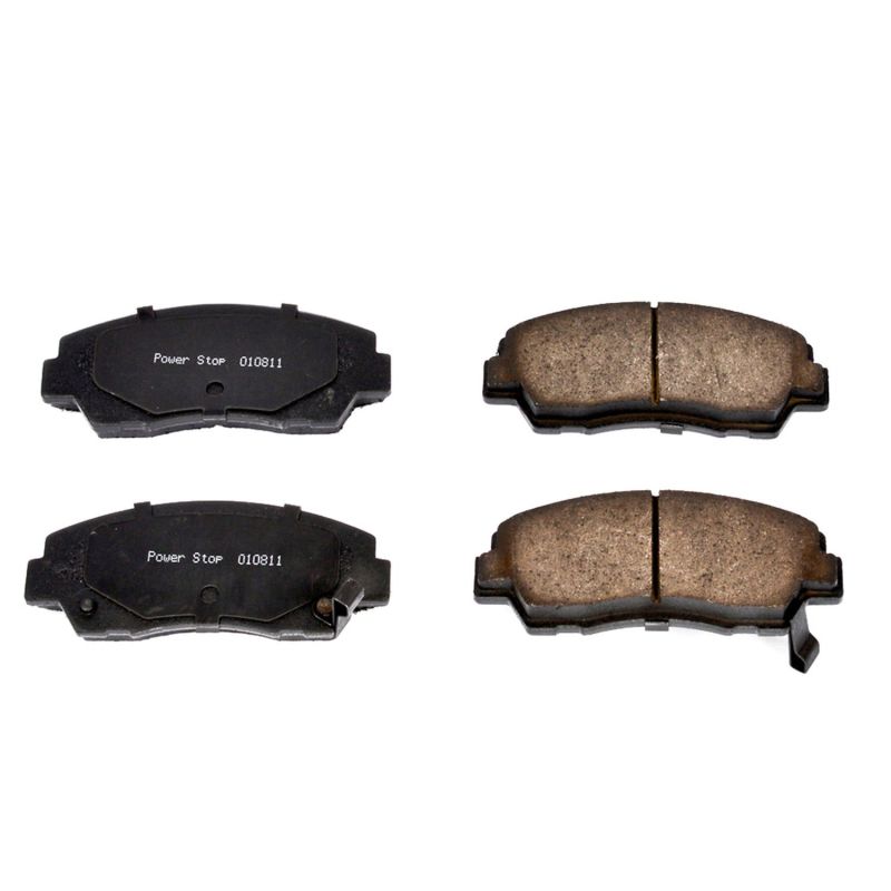 Power Stop 87-93 Mazda B2200 Front Z16 Evolution Ceramic Brake Pads PowerStop
