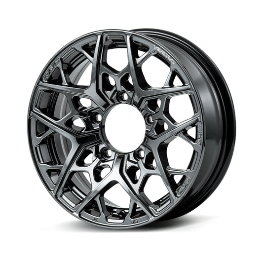 Versus VV25MX 16x6 +05 5x139.7 Wheel - Jet Black - Part WTKXF05JYNJ