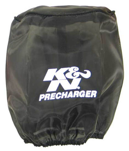 K&N Precharger Air Filter Wrap Round Straight Black 5in ID x 6in Height K&N Engineering
