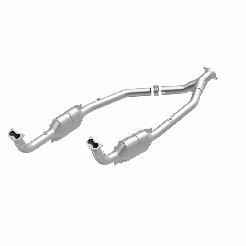 MagnaFlow Conv Direct Fit OEM 2003 Land Rover Discovery Underbody Magnaflow