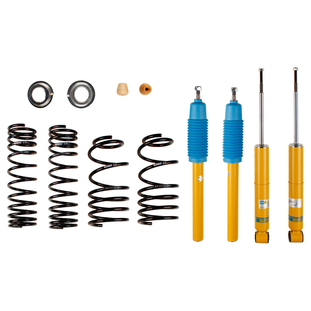 Bilstein B12 1975 Volkswagen Rabbit Base Front and Rear Suspension Kit Bilstein