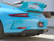 Load image into Gallery viewer, aFe Power Mach Force Xp 4in 304 SS Bolt-On Exhaust Tips Carbon Fiber 14-19 Porsche 911 GT3 3.8L/4.0L