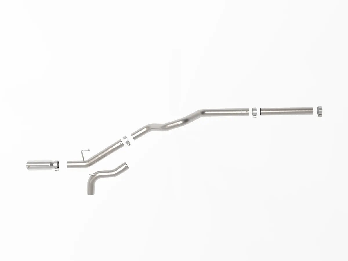 aFe Vulcan Series 3in 304SS DPF-Back Exhaust w/ Polished Tip 14-18 Mercedes-Benz Sprinter 2500