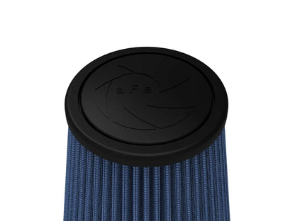 aFe Magnum Flow Pro 5R Air Filter 5in Flange ID x 6-1/2in Base x 4in Top x 8in Height