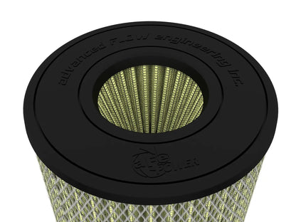 aFe Power Magnum FLOW Pro GUARD7 Air Filter 4 IN F x 6-1/2 IN B x 6-1/2 IN T (Inverted) x 8 IN H