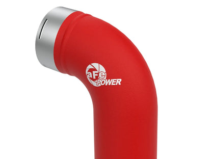 aFe BladeRunner Aluminum Hot and Cold Charge Pipe Kit Red - 46-20744-R