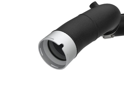 afe BladeRunner 2-1/2 IN Aluminum Hot Charge Pipe Black - 46-20748-B