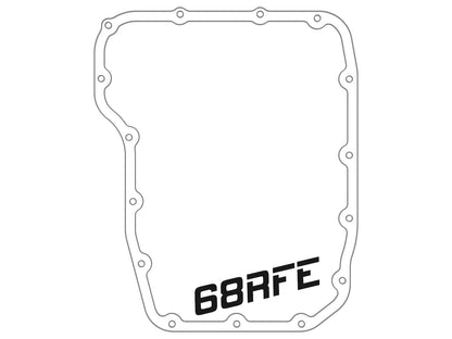 aFe POWER Pro Series Transmission Pan Black w/ Machined Fins - 46-70062