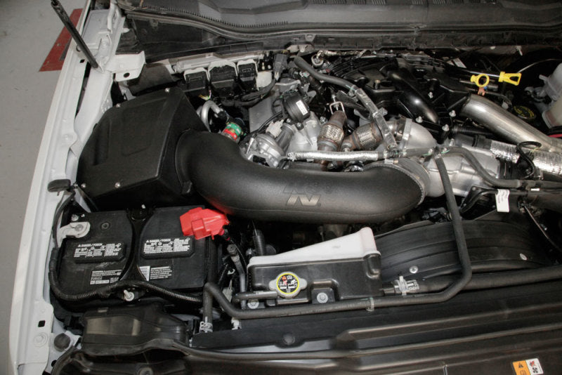 K&N 17-18 Ford F-250/F-350 Super Duty 6.7L Aircharger Performance Intake K&N Engineering