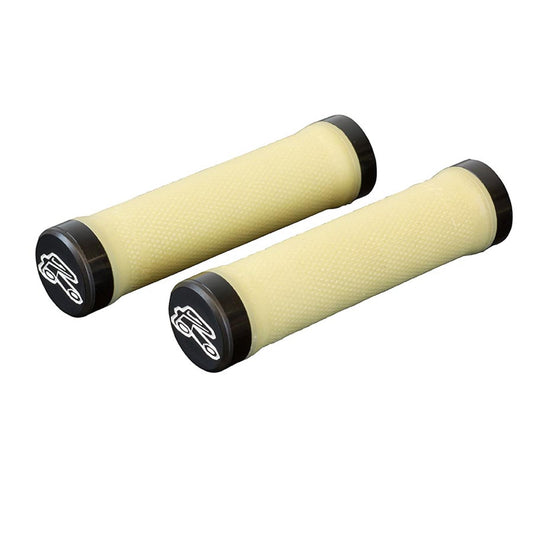 Renthal Lock-On Traction 30 mm. Soft - Light Grey