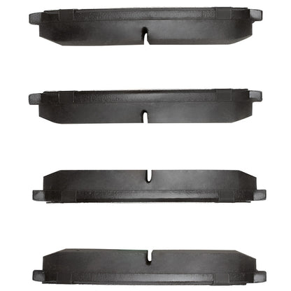 R1 Rear Semi-Metallic Brake Pads 1993-2024 Lexus/Mitsubishi & More - 2311-0606-00