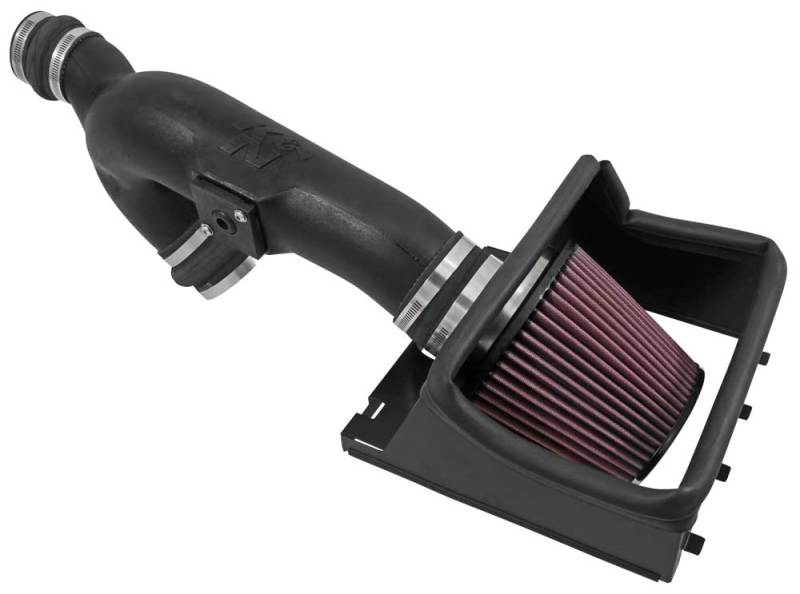 K&N 2015-2016 Ford Expedition/15-16 Lincoln Navigator 3.5L V6 F/I Performance Intake Kit K&N Engineering