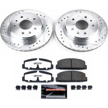 Load image into Gallery viewer, Power Stop 86-91 Mazda RX-7 Rear Z26 Street Warrior Brake Kit