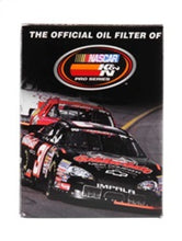 Load image into Gallery viewer, K&amp;N Pro Series Oil FIlter 1.188in ID x 2.125in OD x 2.688in H for 99-01 Cadillac Catera