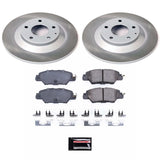 Power Stop 16-23 Mazda CX-5 Rear Semi-Coated Rotor Kit