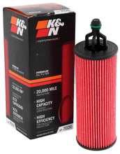 Load image into Gallery viewer, K&amp;N Performance Oil Filter for 14-17 Dodge Durango 3.6L / 14-17 Jeep Grand Cherokee 3.6L