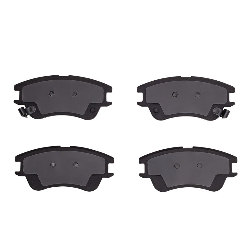 R1 Front Semi-Metallic Brake Pads 1998-2012 Dodge Atos (Mexico) - 2311-1142-00