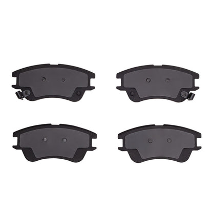 R1 Front Semi-Metallic Brake Pads 1998-2012 Dodge Atos (Mexico) - 2311-1142-00