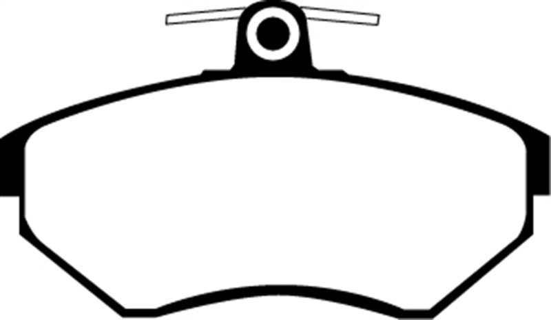 EBC Ultimax2 Front Brake Pads - UD704 EBC