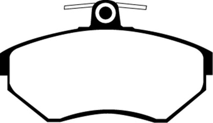 EBC Ultimax2 Front Brake Pads - UD704 EBC