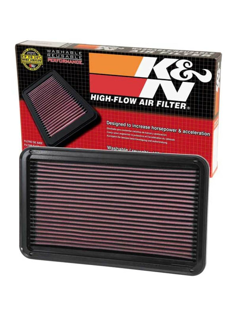 K&N 97-03 Lexus ES/RX300 / 97-04 Toyota Ava / 97-01 Camry / 98-03 Sien/Sol Drop In Air Filter