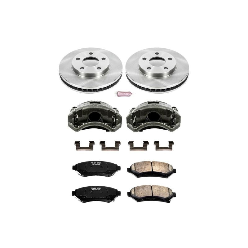 Power Stop 97-05 Buick Century Front Autospecialty Brake Kit w/Calipers PowerStop