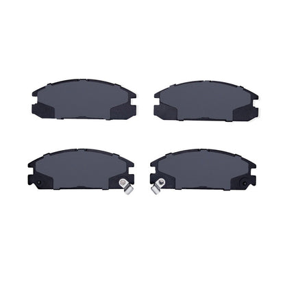 R1 Front Semi-Metallic Brake Pads 1985-1989 Acura/Honda - 2311-0334-00